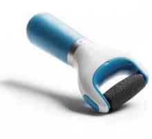 Električni turpija za nokte „Scholl”: mišljenja. Scholl - električni valjak…