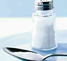 Potrebno je znati svaki vlasnik koliko grama soli u žlicu?