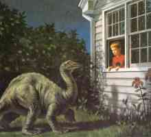 Zašto san dinosaura? Tumačenje noćni vid
