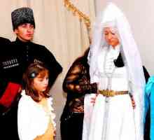 Kabardinian vjenčanje: tradicija i suvremenost