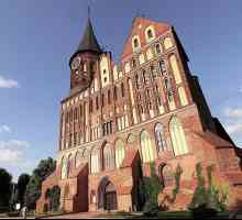 Katedrala u Kaliningradu. Kalinjingrad atrakcije