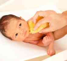 Kako okupati novorođene bebe prvi put? Koje bilje kupati novorođenče?