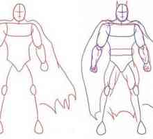 Kako crtati Batman lijepa?