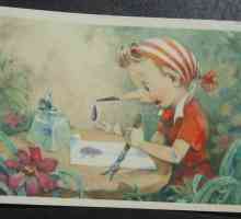 Kako nacrtati lijepu Pinocchio?