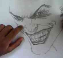 Kako crtati Joker u olovku?
