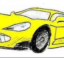 Kako nacrtati automobil s olovkom? Jednostavna tehnika crtanja
