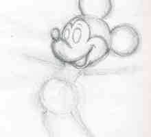 Kako crtati Mickey Mouse? Mi učimo!