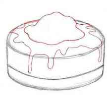 Kako nacrtati lijepu tortu?