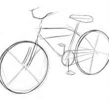 Kako crtati lijep bicikl?