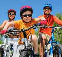 Kako naučiti dijete voziti bicikl? Naučite biti sretni!