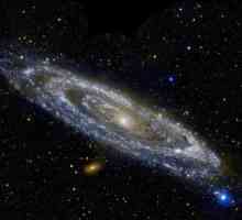 Koji je naziv naše galaksije? Anatomija velike spirale