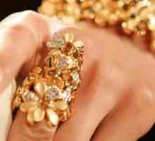 Kako odrediti što sanja zlatni nakit?