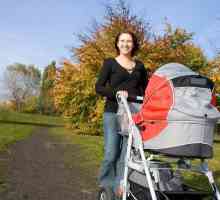 Kako organizirati šetnju u jesen novorođenče?