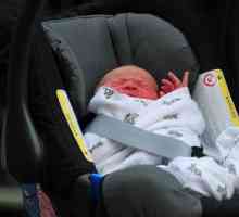 Kako nositi novorođenče u automobilu, bez izlaganja opasnosti