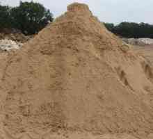 Kako izračunati koliko kubika pijeska teži?