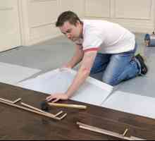Kako postaviti podove na betonsku podlogu? Kako postaviti linoleum na betonskom podu?
