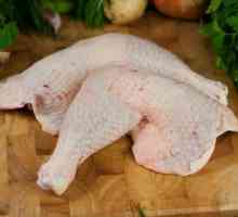 Kako pržiti piletinu noge u tavi koji je došao iz ukusna