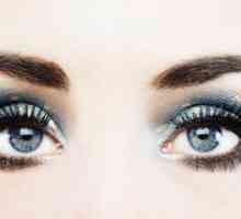 Kako koristiti plavo sjenilo za oči plave oči
