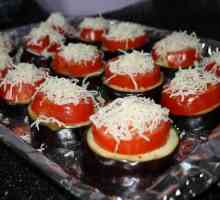 Kako kuhati patlidžan u pećnici s rajčicama i sirom