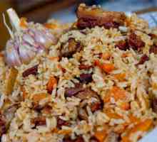 Kako kuhati rižoto s govedinom i suhim mesom