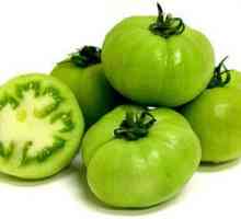 Kako kuhati zelene rajčice na korejskom?