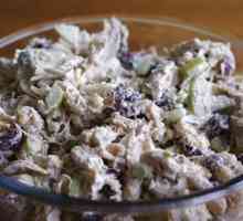 Kako pripremiti salatu s orasima i piletine? Najpopularniji Recepti