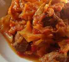 Kako kuhati kiseli kupus s mesom i paradajz juhu?