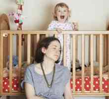 Kako naučiti dijete spavati bez preklapanja: karakteristike postupka