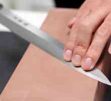 Kako je ispravan oštrenje noževa kod kuće?