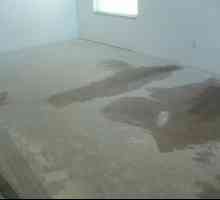 Kako je polaganje laminata na betonskom podu