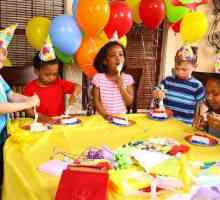 Kako provesti dječje rođendane kod kuće? Provođenje dječji dom na dan rođenja