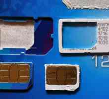 Kako SIM karticu Microsim svoje ruke?