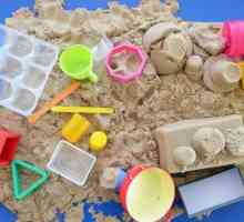 Kako napraviti kinetičku pijesak s rukama: sastav i tehnologije
