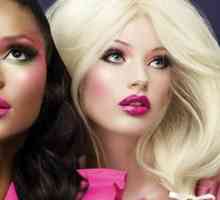 Kako to učiniti šminka Barbie lutke