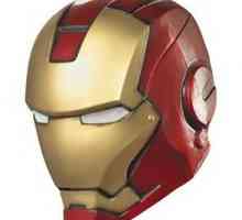 Kako napraviti masku od papira Iron Man: detaljan opis