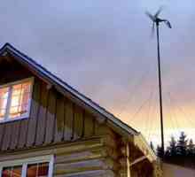 Kako napraviti vjetrogenerator za kuću sa svojim rukama