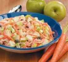Kako smanjiti težinu bez natašte: salata recept za mršavljenje