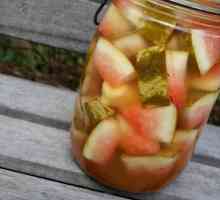 Kako kiseliti lubenice banaka i bačve