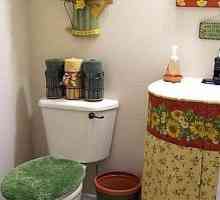Kako sakriti cijev u kupaonici: dekor opcije