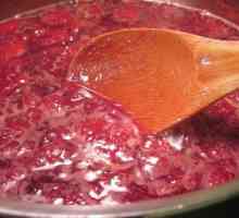 Kako kuhati debeli pekmez od jagoda: postupni recept