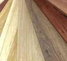 Kako stil laminatnih drvene podove i drugih površina?