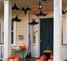 Kako ukrasiti kuću za Noć vještica? Halloween ukras na rukama
