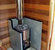 Kako instalirati peć u sauni? Peći za kupanje - Fotografije, cijena, montaža