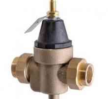 Kako instalirati regulator tlaka vode u stanu. Regulator tlaka tople vode