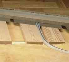 Kako instalirati topli pod u drvenoj kući