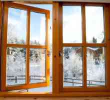 Kako izolirati drvene prozore za zimu sa svojim rukama tehnologiju i korak po korak upute