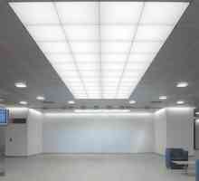 Kako odabrati fluorescentne strop svjetlo? Raspored ljetnog industrijske i za ured ili dom