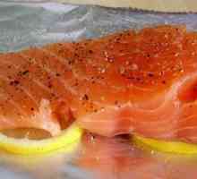 Kao i roza losos pecite u pećnici u foliji je jednostavno i ukusno?