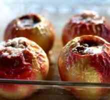 Kako ispeći jabuke u multivarka: četiri jednostavan recept