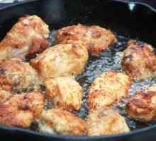 Kako pržiti piletinu u tavu: brz i ukusan recept